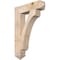 Ekena Millwork Legacy Arts & Crafts Smooth Bracket, Douglas Fir, 5 1/2"W x 26"D x 38"H BKT06X26X38LEC03SDF - alternate 1